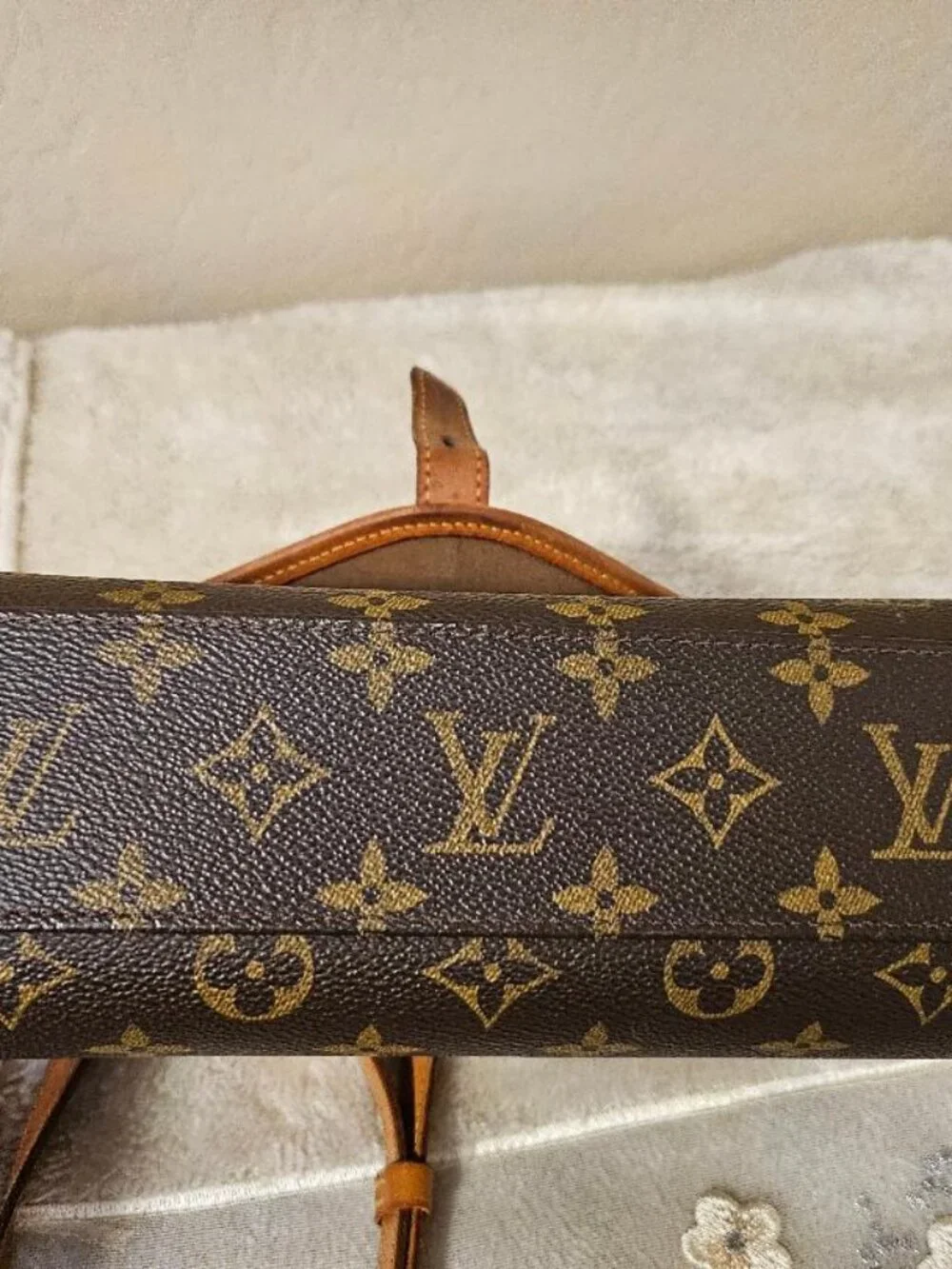 Louis Vuitton Shoulder Bag Bel Air Monogram